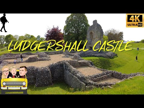 Ludgershall Castle Walking Tour [English Heritage]