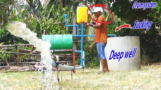 Amazing  Idea to fix PVC pipe Auto Pump Water from River- Drum System most people don't know #PVC by Learn for Daily 968 views 1 month ago 8 minutes, 54 seconds