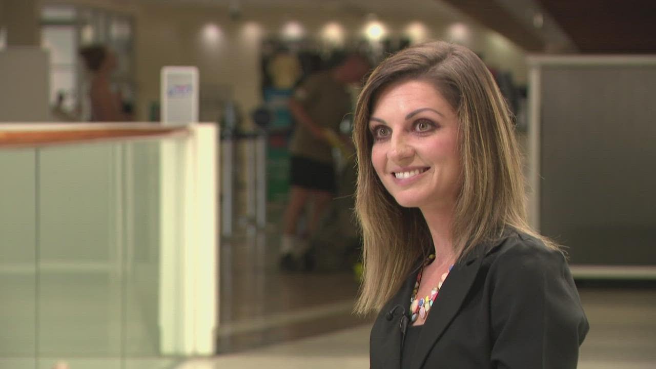 Louisville airport director pioneering aviation for women