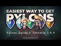 Get All The Pylons With Just Two NPCs | Terraria Pylon Guide - Terraria 1.4.4