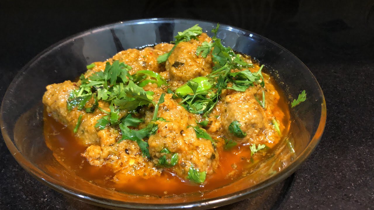 Dum kabab kacha keema k kabab recipe by Desi and English kitchen