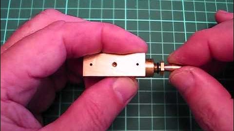 Mamod O Ring Piston & Cylinder Assembly