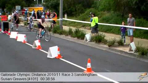 Susan Greaves 4101 Gatorade Olympic Distance 2010 ...