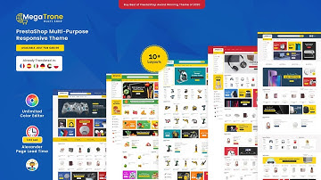 MegaTrone - PrestaShop Multi-purpose Responsive Theme - TemplateTrip