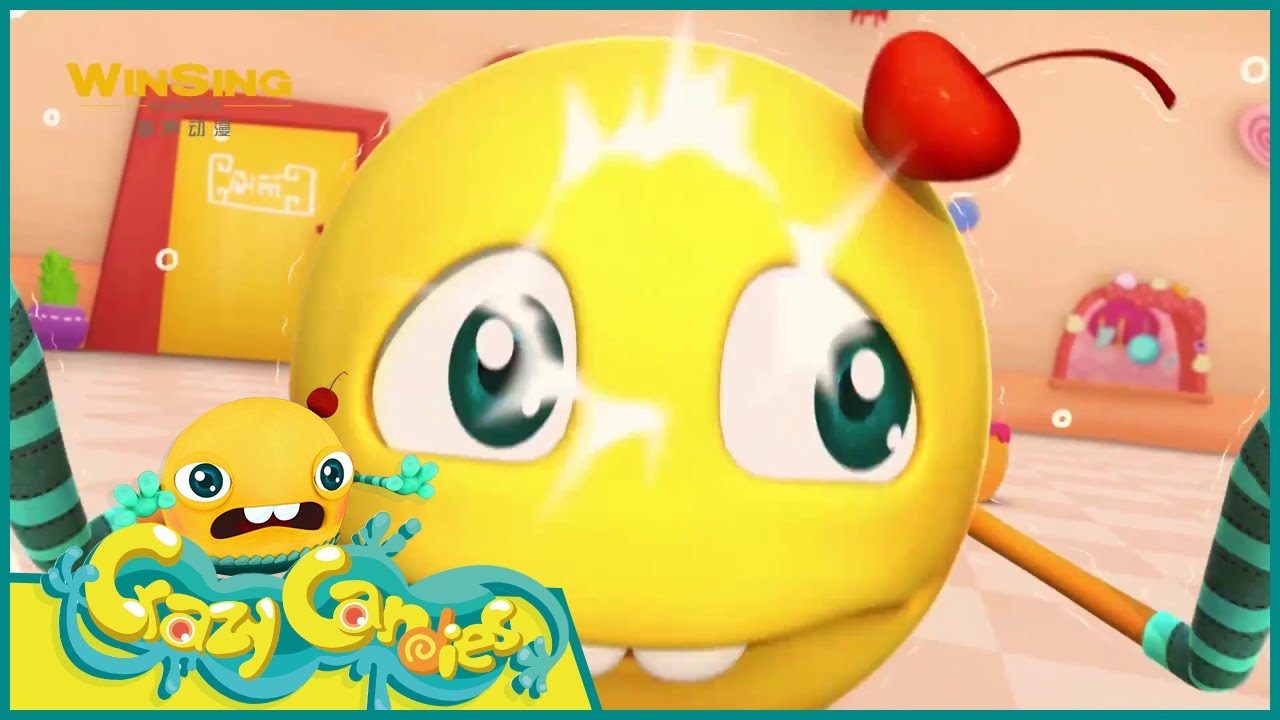 Crazy Candies Season 5 Episode 07 Candy Cartoon In English 2018 YouTube