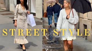 : Italian Street Style Inspiration: The Best Spring LooksStylish Locals of MilanSpring 2024