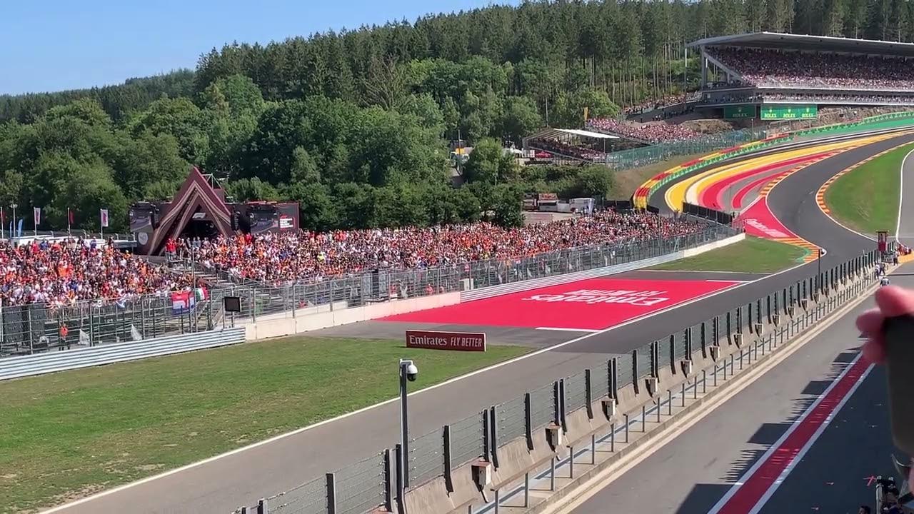 Raidillon de l'Eau Rouge, Spa Francorchamps YouTube