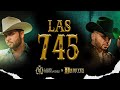 Larry Hernandez X Los Dareyes De La Sierra - Las 745 (Video Oficial)
