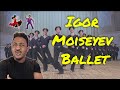 "Yablochko". Igor Moiseyev Ballet Reaction