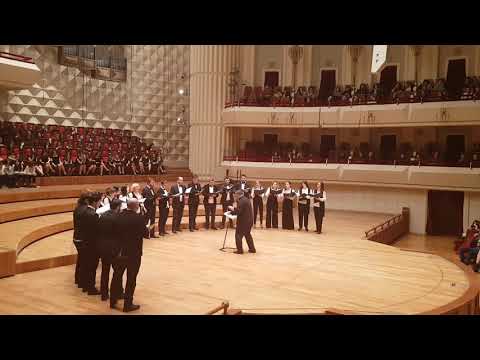 აფხაზეთის სახელმწიფო კაპელა/ზვიად ბოლქვაძე - \"Agnus Dei\" Samuel Barber