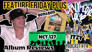 Download Lagu Feature Friday Plus #74 NCT 127 'STICKER', ITZY 'Crazy in Love', BEN & BEN 'Pebble House' REVIEWS Download Lagu Feature Friday Plus #74 NCT 127 'STICKER', ITZY 'Crazy in Love', BEN & BEN 'Pebble House' REVIEWS
