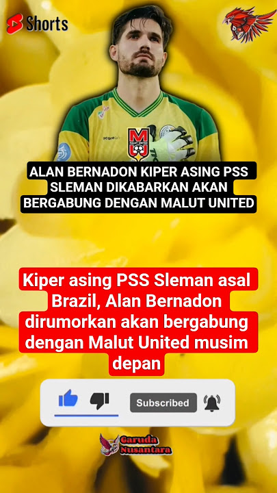 KIPER  PSS SLEMAN DIKABARKAN AKAN BERGABUNG DENGAN MALUT UNITED‼️#shorts #breakingnews #football