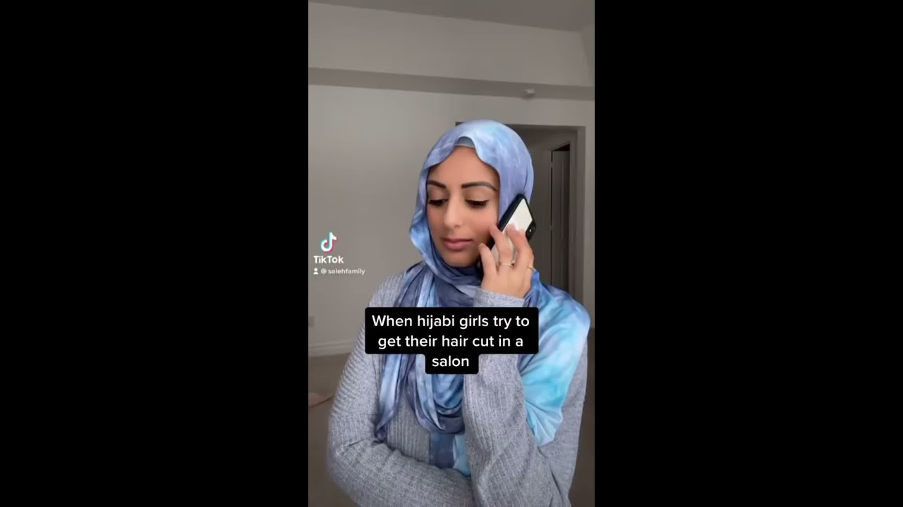 When Hijabi Girls Call A Salon Shorts