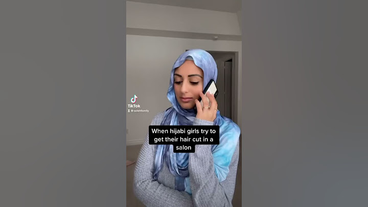 When Hijabi Girls Call A Salon #shorts