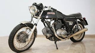 Ducati 750 GT Restoration - Part 1/2 (No talking)