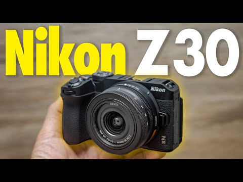 Nikon Z 30 先行レビュー第１弾 ── さすがニコンだ写真もバッチリ撮れる！「Sony ZV-E10」ユーザから見たニコン版 VLOGCAM としての「Nikon Z30」