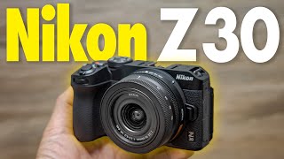 Nikon Z 30 先行レビュー第１弾 ── さすがニコンだ写真もバッチリ撮れる！「Sony ZV-E10」ユーザから見たニコン版 VLOGCAM としての「Nikon Z30」