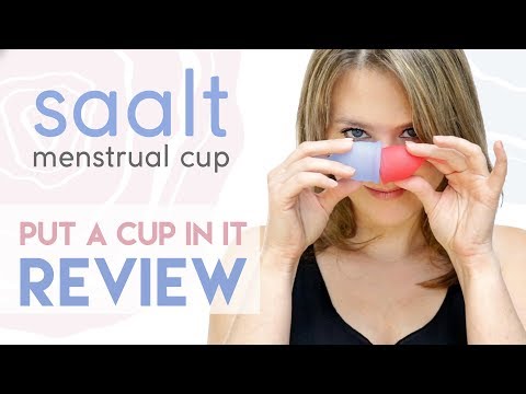 Saalt Menstrual Cup Review | NOT an Extreme Cup
