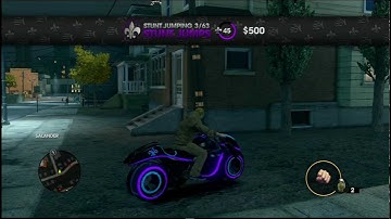 Saints Row The Third: Stunt Jump Location 3