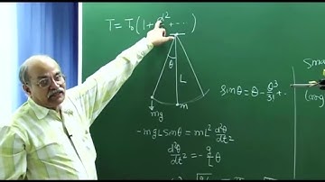 HC Verma   Oscilations and Waves   3 of 6 Simple pendulum is not that simple