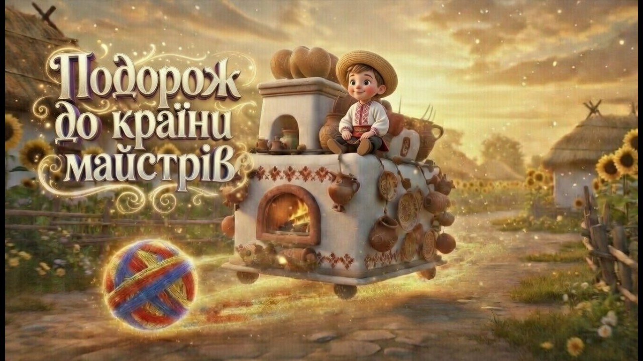 Подорож до міста майстрів