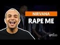 Rape Me - Nirvana (aula de bateria)