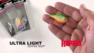 Rapala Ultra Light Rippin' Raps 