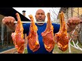 Real man food - Tomahawk steak from BIG CHEF