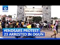 #ENDSARS Campaign: Youths Protest Demand End To SARS Operations