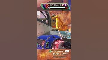 Crazy lil endgame??? #apexlegend #wattson #apex #apexclips #gaming