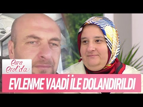 Evlenme vaadiyle dolandırılan Ayşe Bozkurt stüdyomuzda - Esra Erol'da 9 Kasım 2017