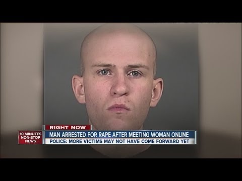Man accused of rape after meeting women online from YouTube · Duration: 1 minutes 46 seconds Man accused of rape after meeting women online from YouTube · Duration: 1 minutes 46 seconds