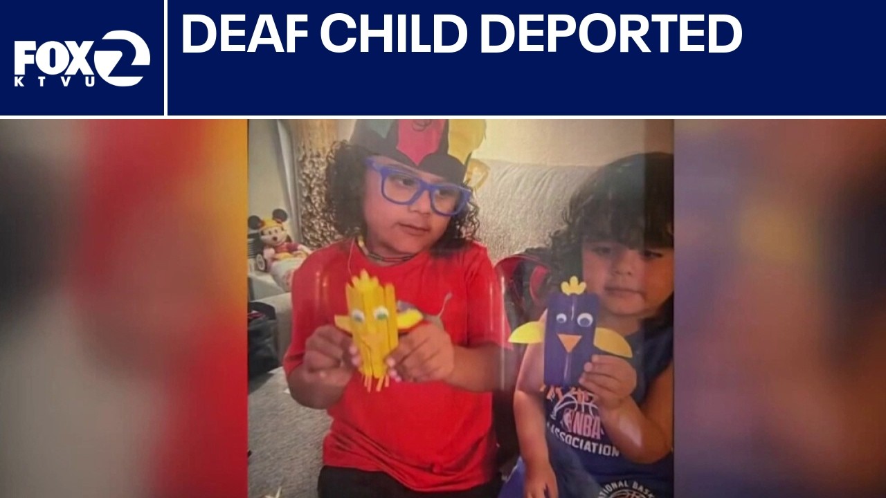 Deaf child deported from Bay Area | West Coast Wrap