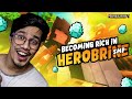 Crafting God Armour In  Herobrine SMP | Day #2