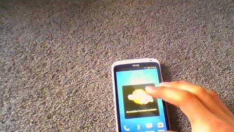 HTC One X FASTEST Boot Up