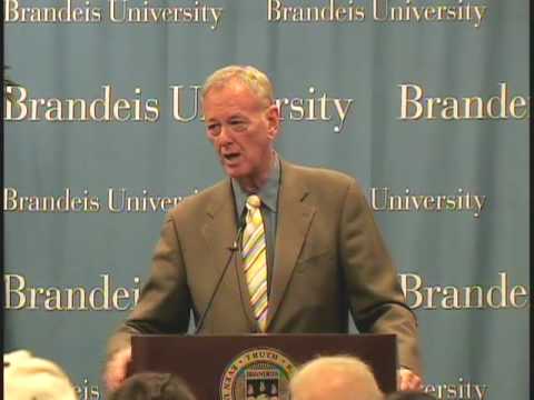 Taking a Stand Lecture Series: Mel Urofsky, Why Justice Brandeis Matters  Today