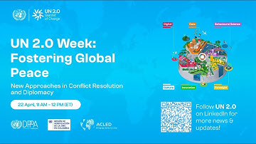 Fostering Global Peace: New Approaches in Conflict Resolution