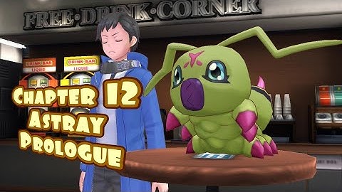 『12.0 Astray』Digimon Story Cyber Slueth Hacker