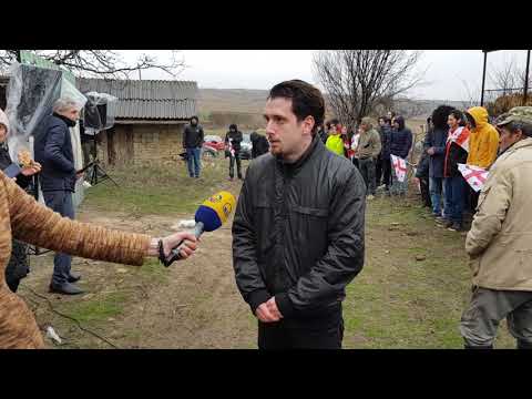 სოფელი ატოციდან ბორჯღალოსნებს უგულშემატკივრეს - დომენიკ მანგო