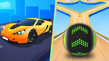 Race Master Vs Going Balls in Max Level Gameplay Walkthrough New Update Trailer iOS,Android KVI5DK