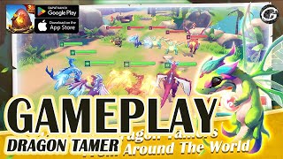 DRAGON TAMER GAMEPLAY - MOBILE GAME (ANDROID/IOS) screenshot 1