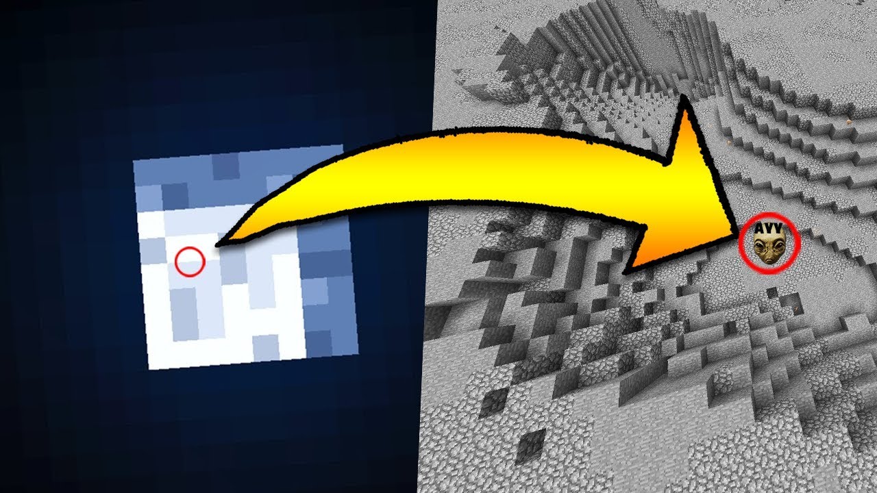YOU WON'T BELIEVE WHAT'S ON THE MINECRAFT MOON...