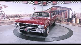 1970 Chevrolet Nova SS for sale at LRA Auto Museum and Sales