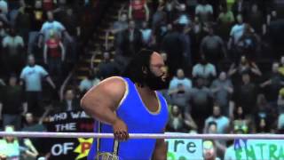 WWE 2K15 PS3 DLC Entrance Mark Henry HOP Hall Of Pain