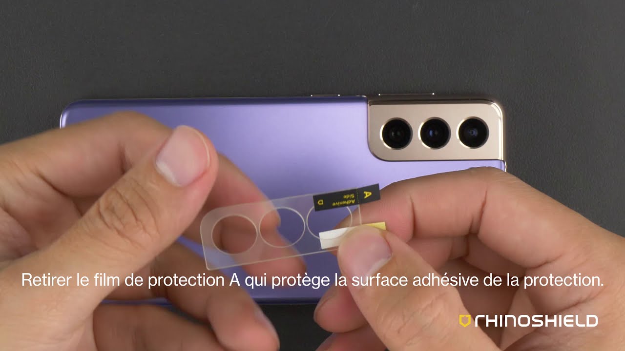 Protections Objectifs Samsung Galaxy S22 Ultra 5G en Verre Trempé