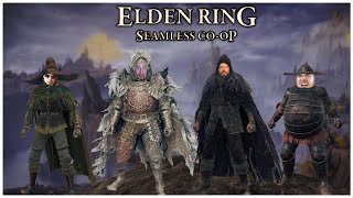 Can 4 Idiots Beat Elden Ring? Seamless Coop Mod!