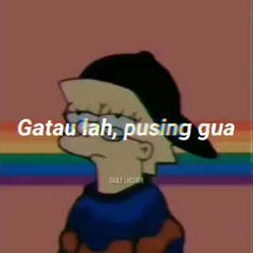 Story wa sedih /hancur berantakan.