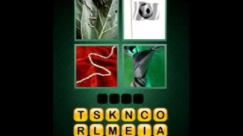 Pic the Word game answers level 51-75