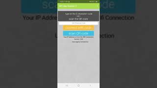 How to connect MIT AI2 companion of phone to laptop for testing the apps and games screenshot 4