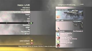 Thanks 4 450Sub Mw2 Class SetUp dZ OmZ (Uneditedverson)